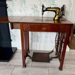 1937 Frister & Rossman Sewing Machine and Table