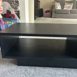 Black tv unit - Image 3