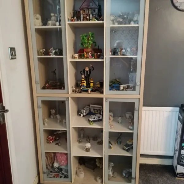 3 IKEA Magiker Storage Units