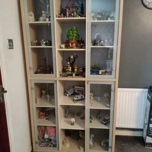 3 IKEA Magiker Storage Units