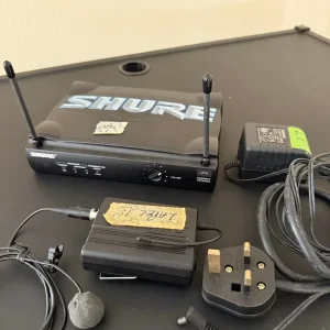 Shure Radio Microphone Lapel Lavalier