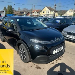 2018 Citroen C3 Feel Hatchback Diesel Manual