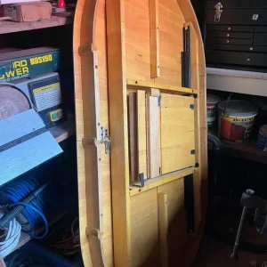 Display cabinet & Dining table