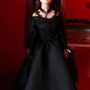 Vixens of The Underworld Porcelain Doll - Image 3