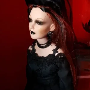 Vixens of The Underworld Porcelain Doll - Image 8