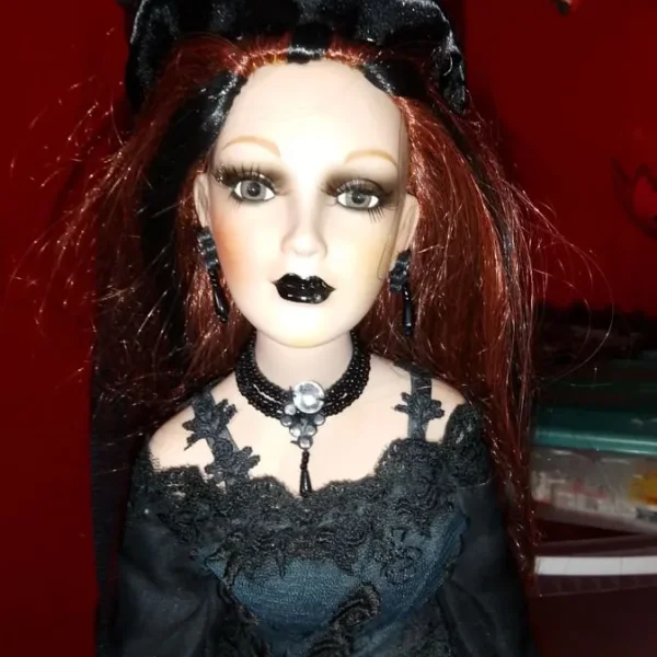 Vixens of The Underworld Porcelain Doll