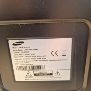 samsung 46 inch tv - Image 2