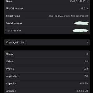 iPad Pro 12.9″ (512GB) with Apple Pencil 2 and All Accessories - Image 8