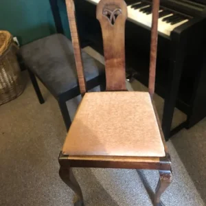 Mahogany dining chairs