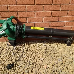 Corded Electric Leaf Blower with Collection Bag - Image 5