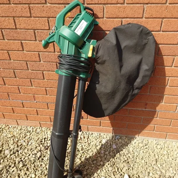 Corded Electric Leaf Blower with Collection Bag