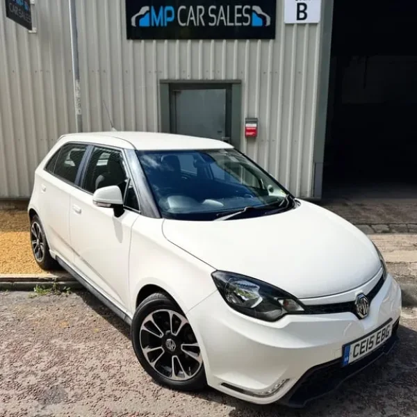 2015 MG3 1.5 VTi TECH 3Style Hatchback