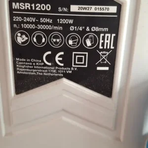 MAC ALLISTER Router - Image 3
