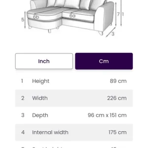 DFS Chaise and Cuddler - Image 6