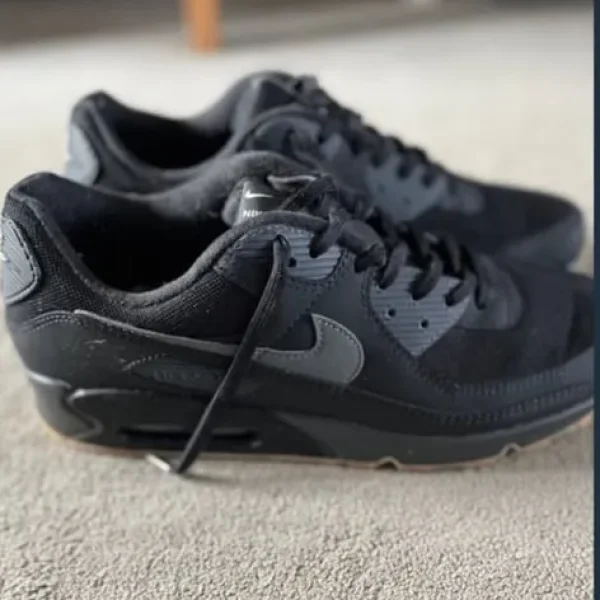 Nike Air Max (Black) and Adidas Originals (White) Size 10 both