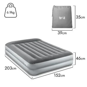 Double air bed - Image 2