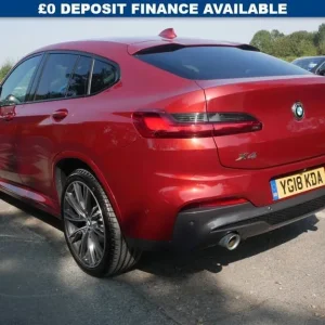 2018 BMW X4 2.0d M Sport 5-door SUV - Image 4