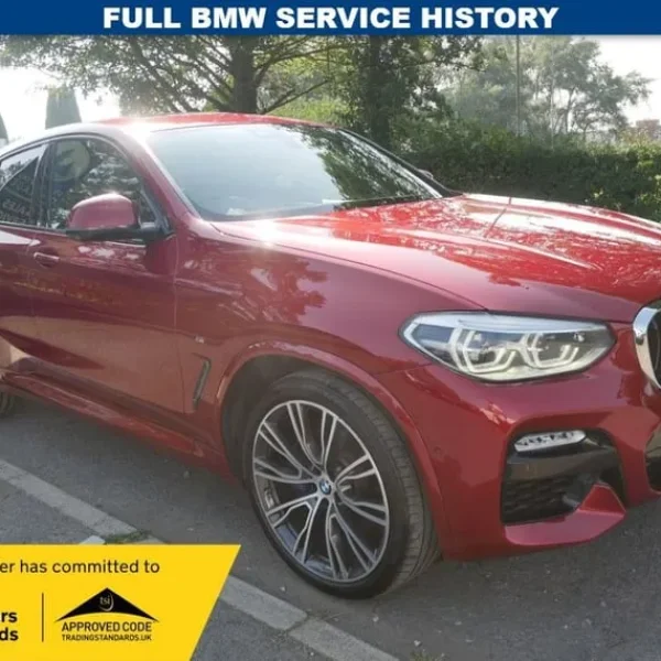 2018 BMW X4 2.0d M Sport 5-door SUV