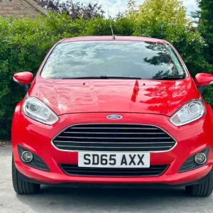 2015 Ford Fiesta 1.25 Zetec Euro 6 3dr Hatchback Petrol Manual - Image 2