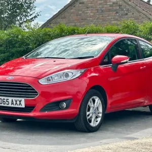 2015 Ford Fiesta 1.25 Zetec Euro 6 3dr Hatchback Petrol Manual - Image 3