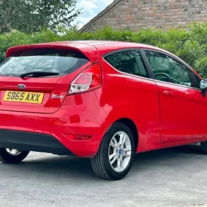 2015 Ford Fiesta 1.25 Zetec Euro 6 3dr Hatchback Petrol Manual - Image 4