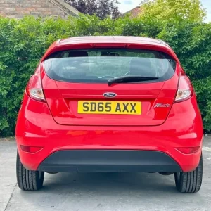 2015 Ford Fiesta 1.25 Zetec Euro 6 3dr Hatchback Petrol Manual - Image 5