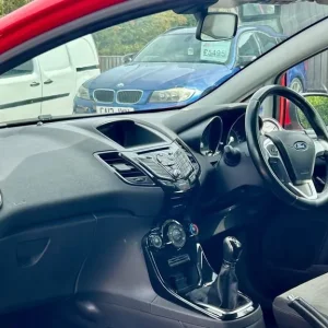 2015 Ford Fiesta 1.25 Zetec Euro 6 3dr Hatchback Petrol Manual - Image 7