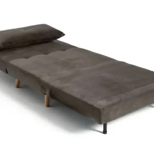 Love seat that folds into a single bed - Image 4