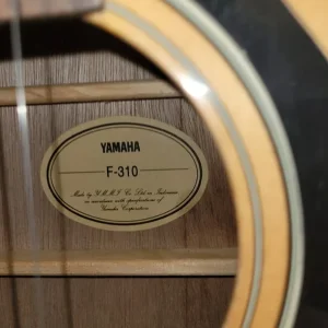 Yamaha Acoustic Guitar - Image 3