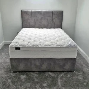Divan Double Bed with Mattress and Drawers