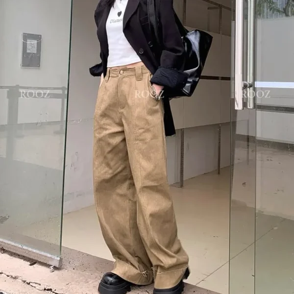Brown trousers