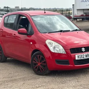 2012 Suzuki Splash 1.0 SZ2 5dr Hatchback - Image 2