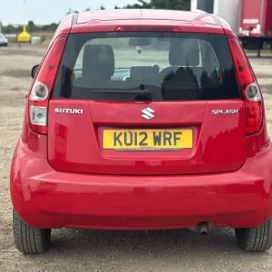 2012 Suzuki Splash 1.0 SZ2 5dr Hatchback - Image 4