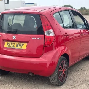 2012 Suzuki Splash 1.0 SZ2 5dr Hatchback - Image 6