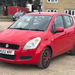 2012 Suzuki Splash 1.0 SZ2 5dr Hatchback - Image 7