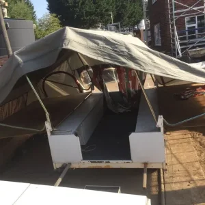 conway trailer tent extension - Image 3