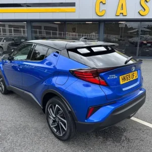 2020 Toyota C-HR Hybrid SUV in Nebula Blue - Image 5