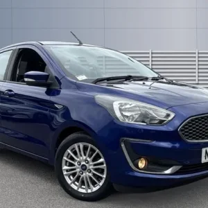 2018 Ford Ka+ 1.2 Zetec 5-door petrol hatchback