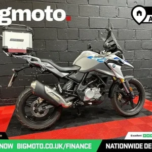 2018 BMW G310GS Multi-colour with 4,500 miles - Image 5