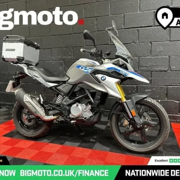 2018 BMW G310GS Multi-colour with 4,500 miles