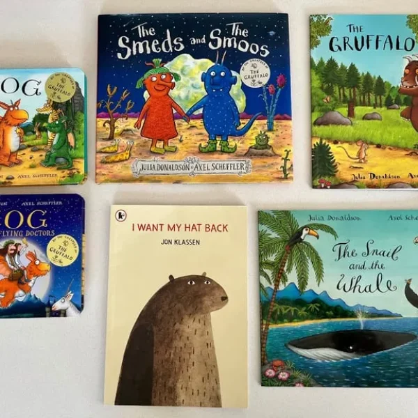 6 x Top Selling Children’s Books