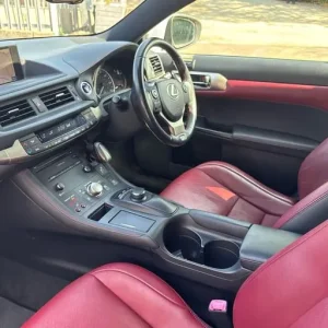 2015 Lexus CT 200h 1.8 F-Sport 5-door hybrid hatchback - Image 2