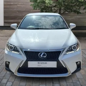 2015 Lexus CT 200h 1.8 F-Sport 5-door hybrid hatchback - Image 7