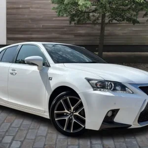 2015 Lexus CT 200h 1.8 F-Sport 5-door hybrid hatchback