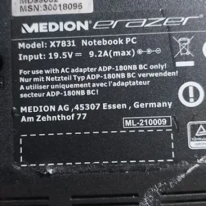 Median eraser gaminh laptop - Image 6