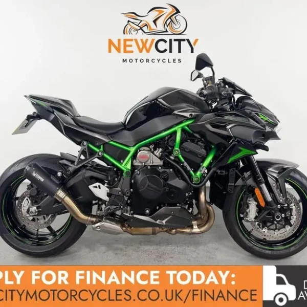 2024 Kawasaki Z H2 1000 Supernaked Euro 5
