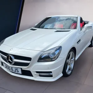 2013 Mercedes SLK 250 CDI BlueEfficiency AMG Sport Convertible - Image 2