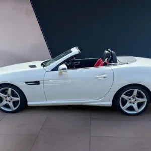 2013 Mercedes SLK 250 CDI BlueEfficiency AMG Sport Convertible - Image 3