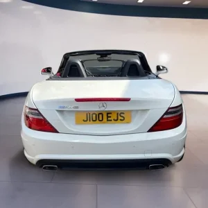 2013 Mercedes SLK 250 CDI BlueEfficiency AMG Sport Convertible - Image 5