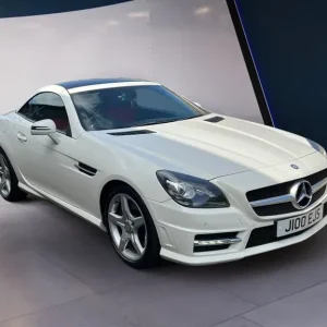 2013 Mercedes SLK 250 CDI BlueEfficiency AMG Sport Convertible - Image 7